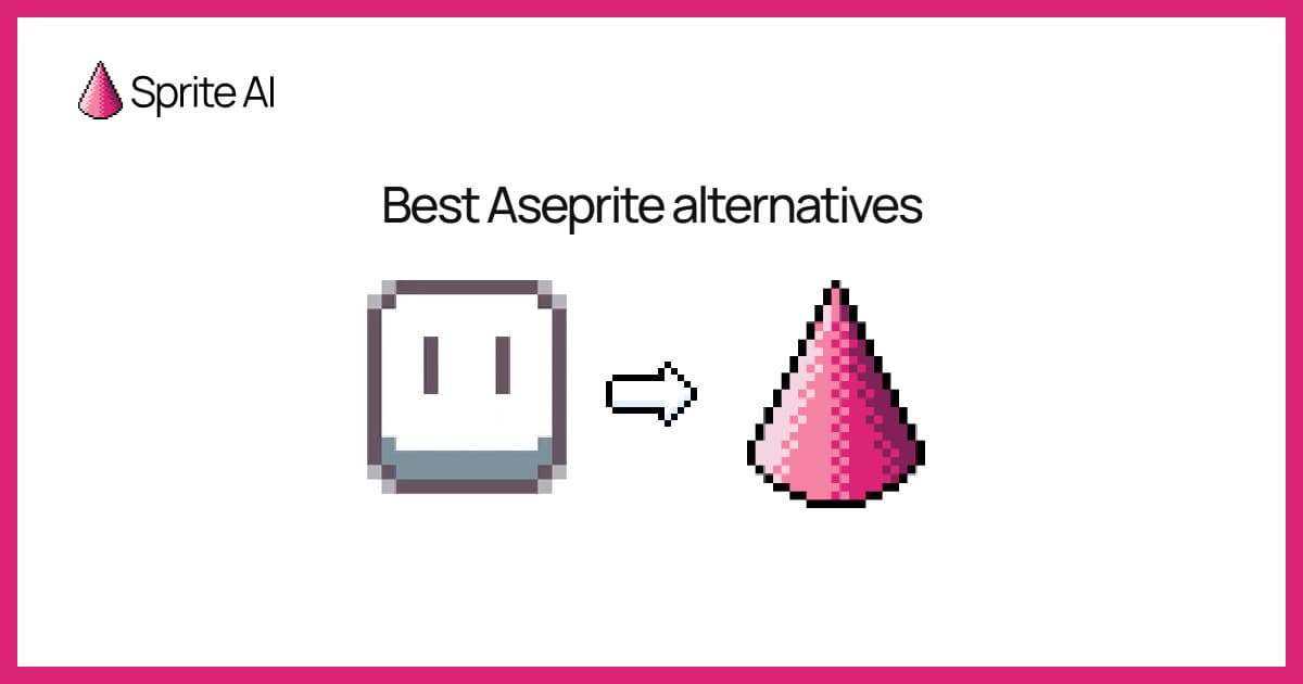 Pixel art editors compared as Aseprite alternatives