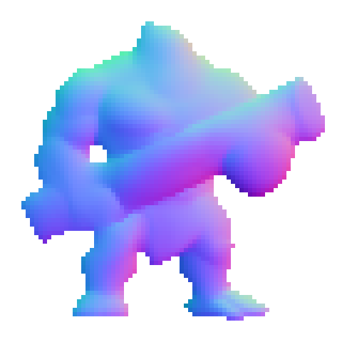 Sprite-AI — normal map