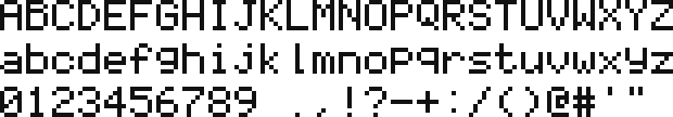 5x7 standard, the all-rounder for dialogue and UI text