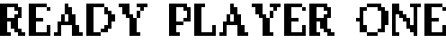 Lora at a 12px grid, the serifs survive as single pixels