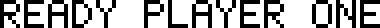 Press Start 2P rendered at its native 10px grid