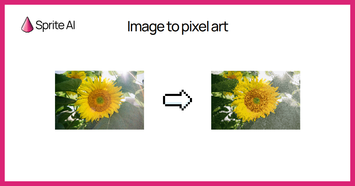 Image to pixel art converter, free online | Sprite-AI