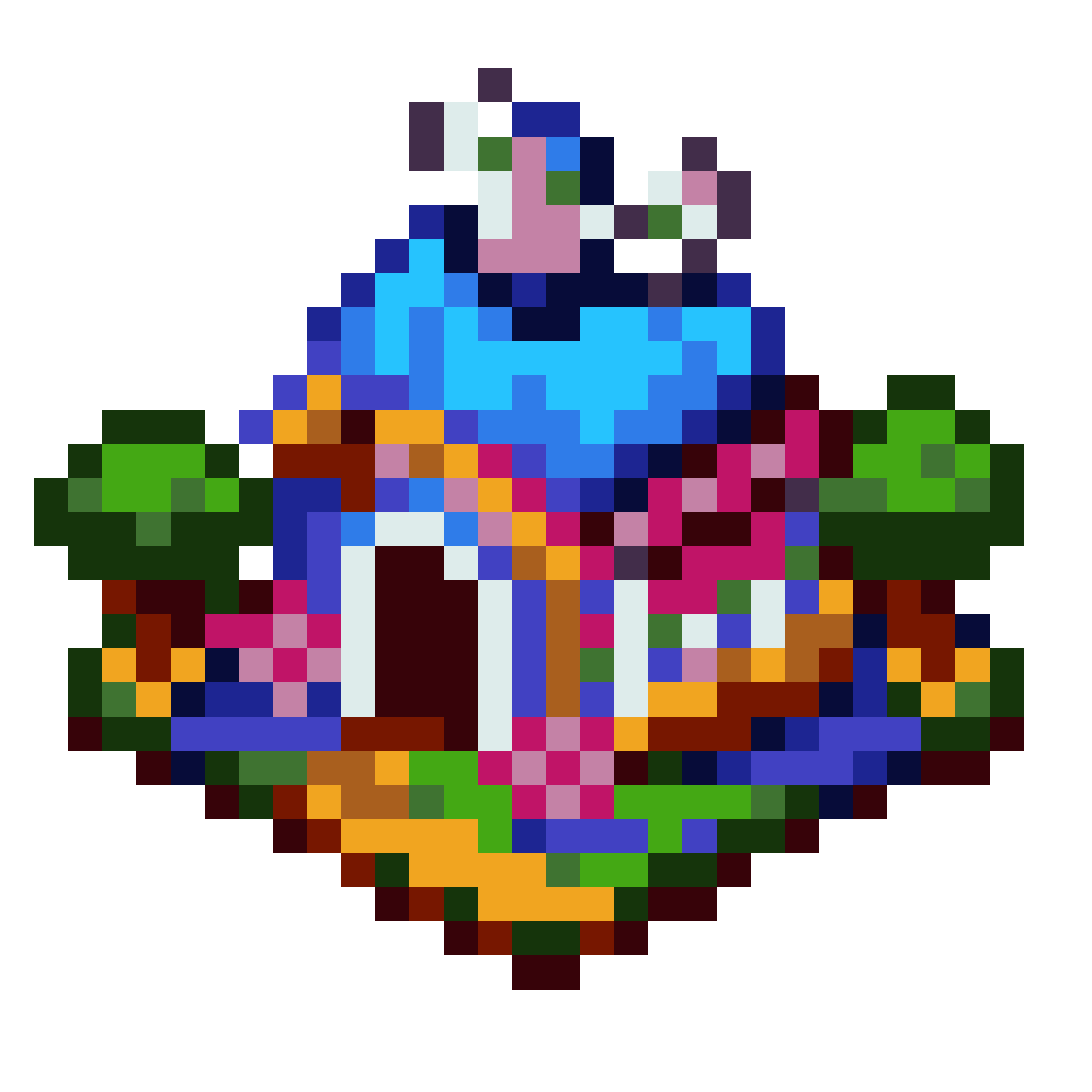 top down modern pixel city sprite pixel art