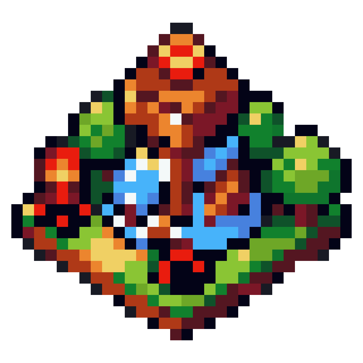 top down modern pixel city sprite pixel art
