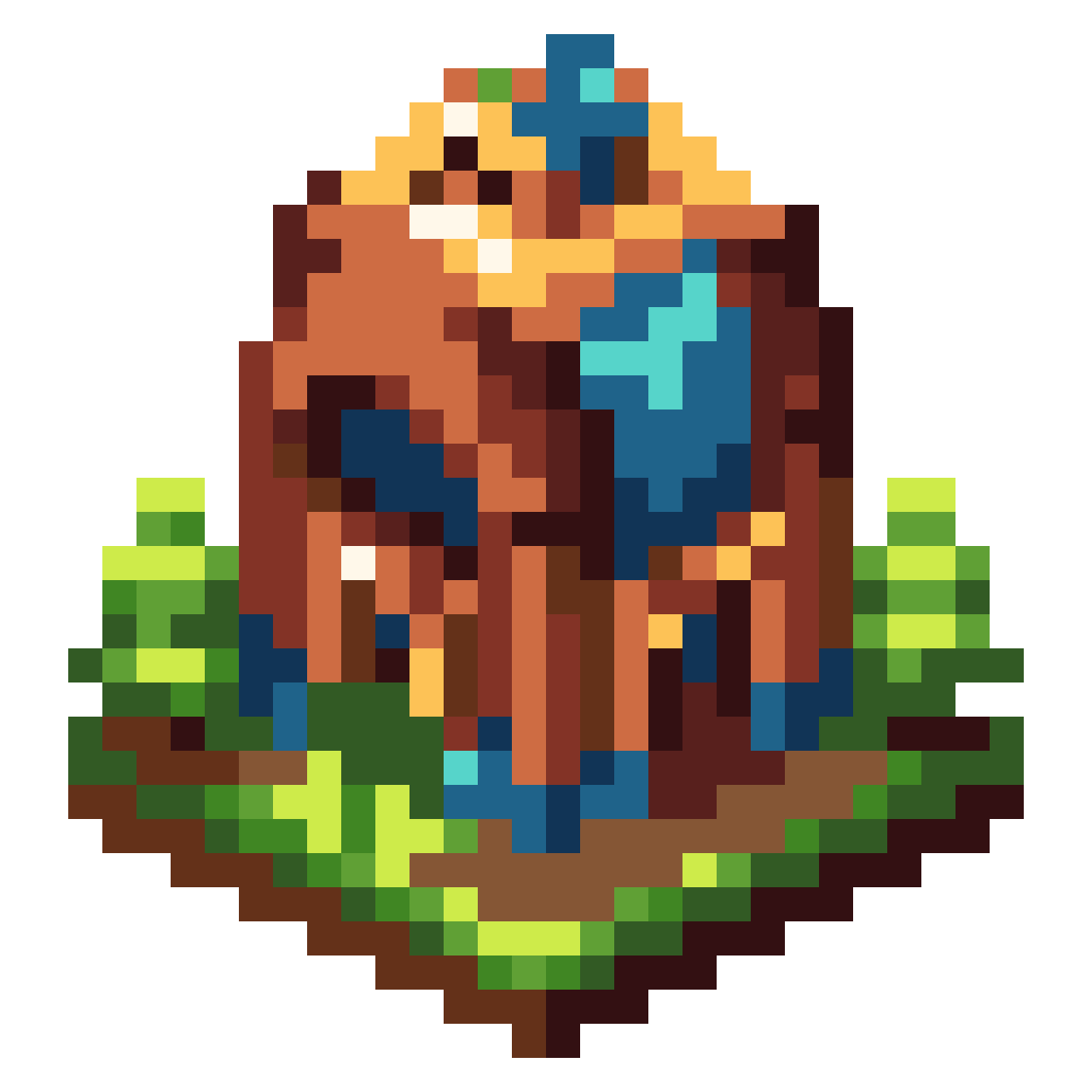 top down modern pixel city sprite pixel art