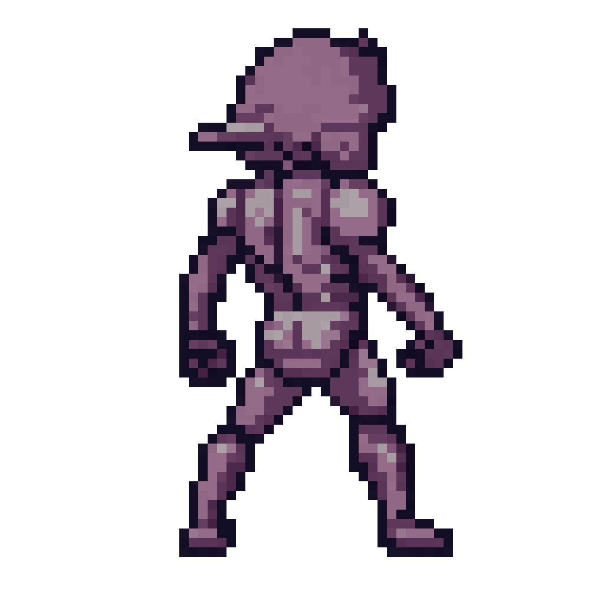 Chacter pixel art