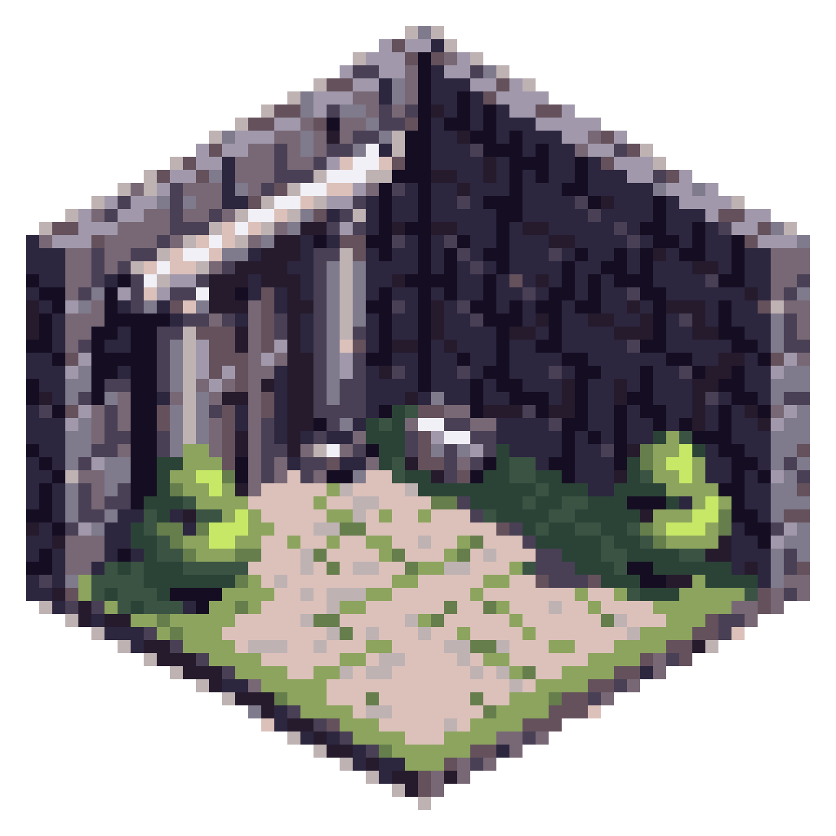 Isometric Wall Tile Set pixel art