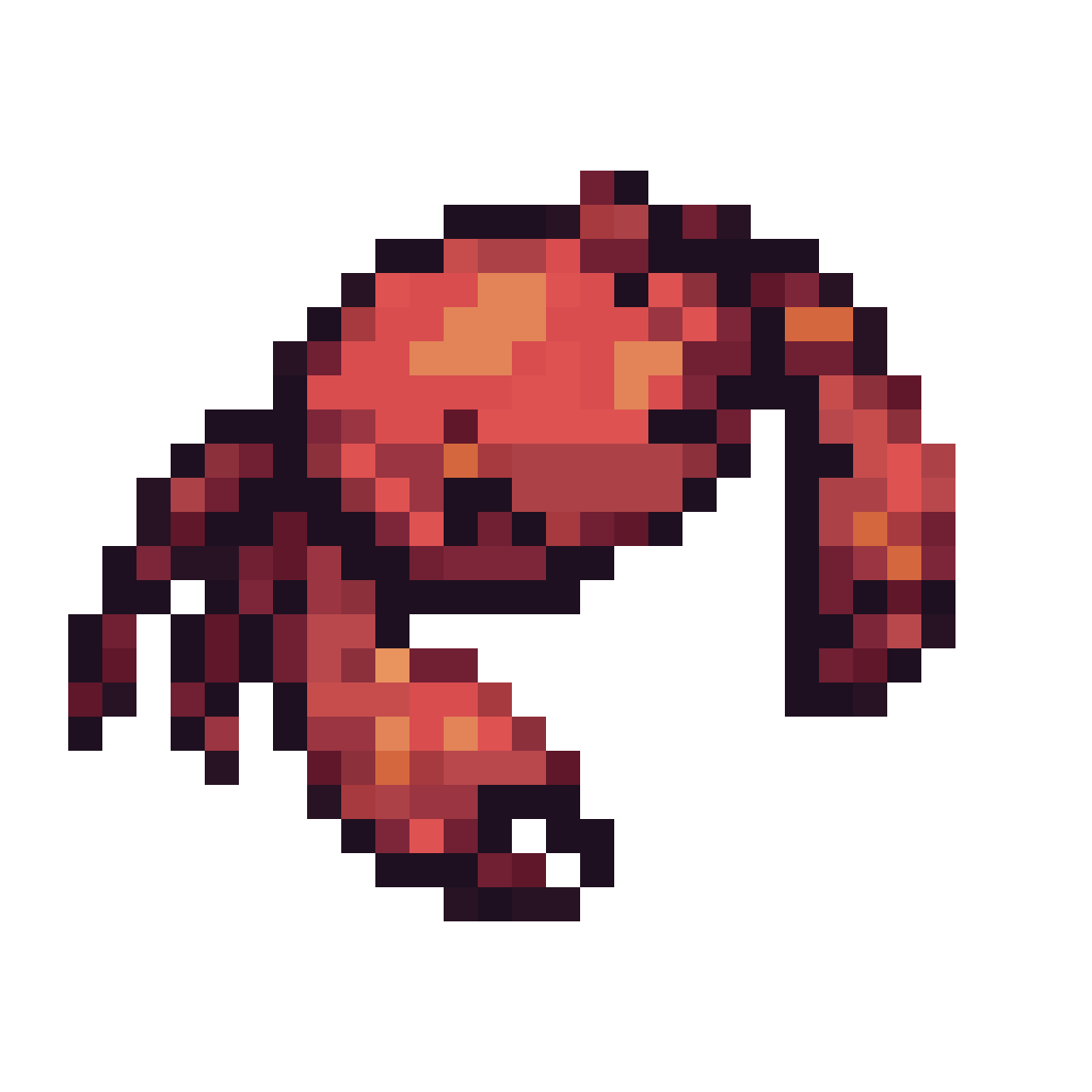 Ghost Crab pixel art
