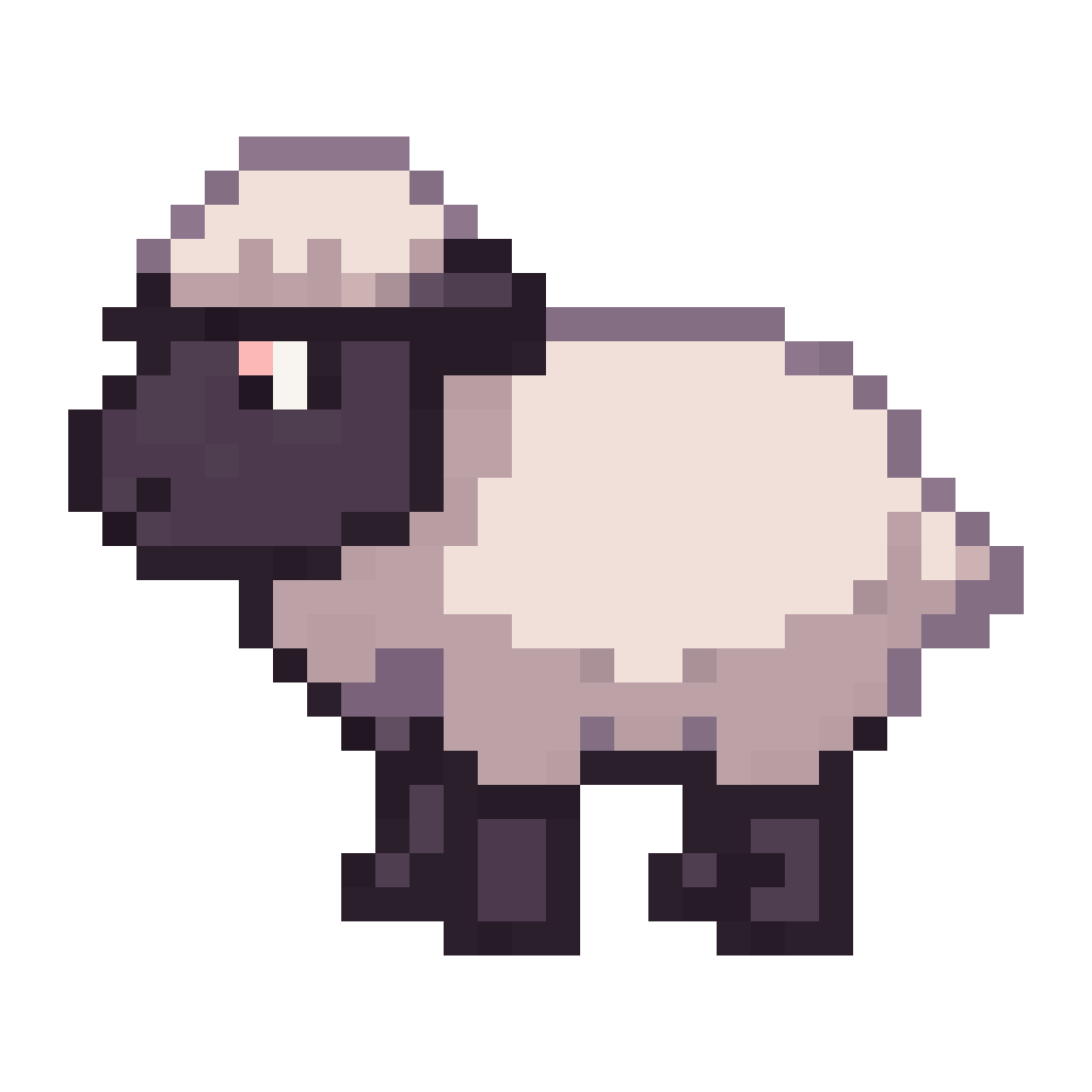 Sheep Idol pixel art
