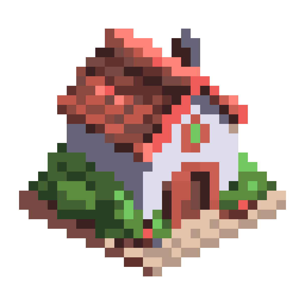 spirit-like prop pixel art