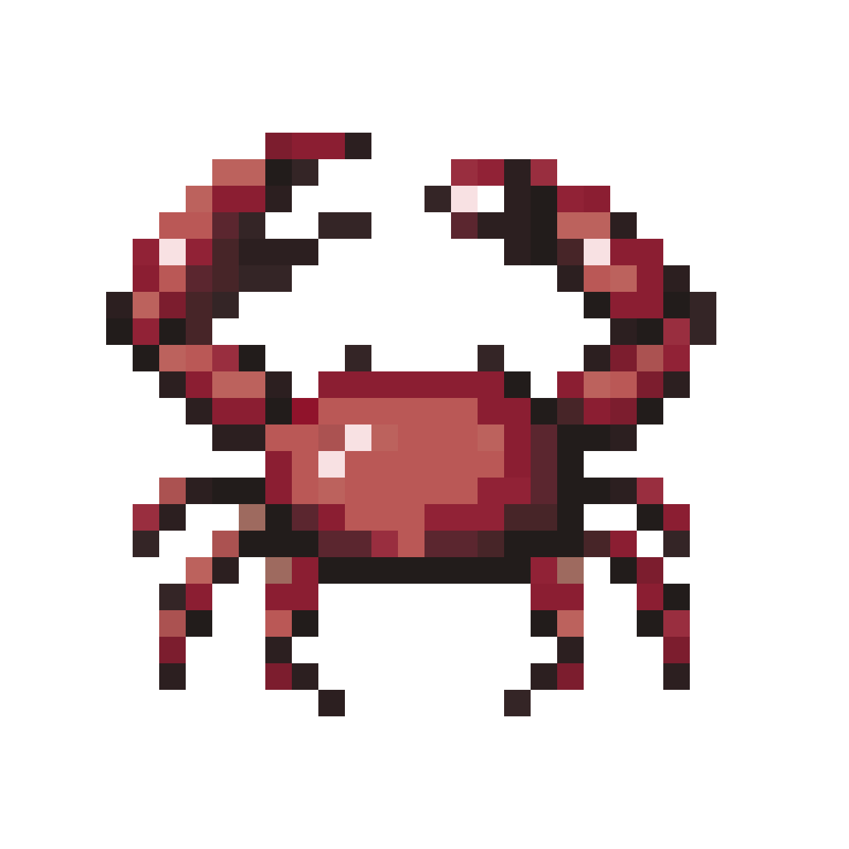 Spirit of a Crab pixel art