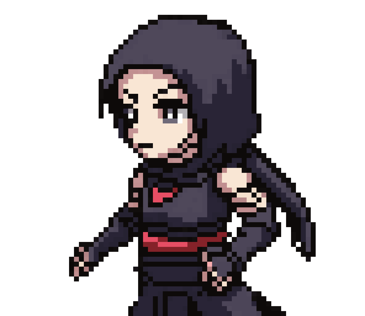 Ninja pixel art
