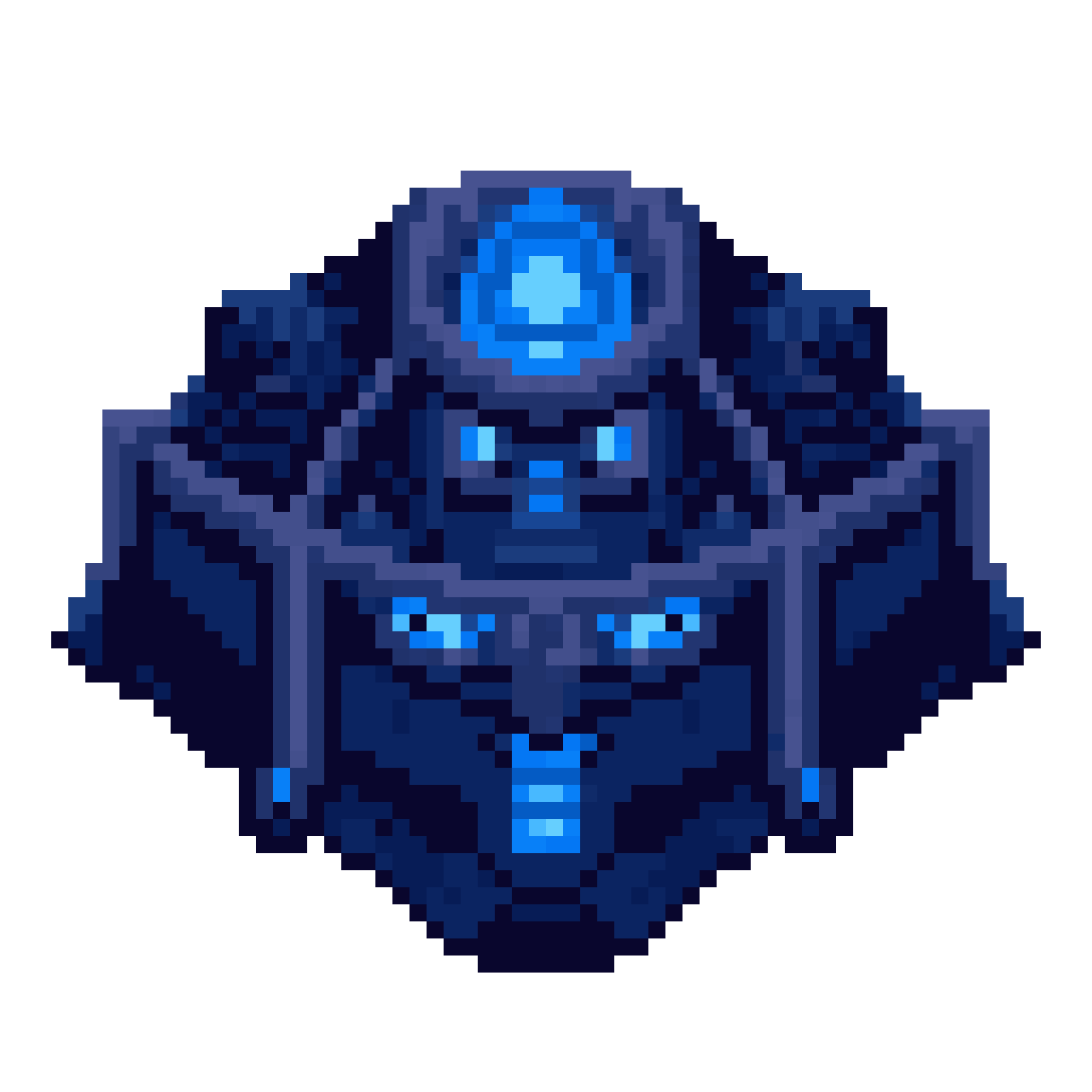 anima esto character pixel art