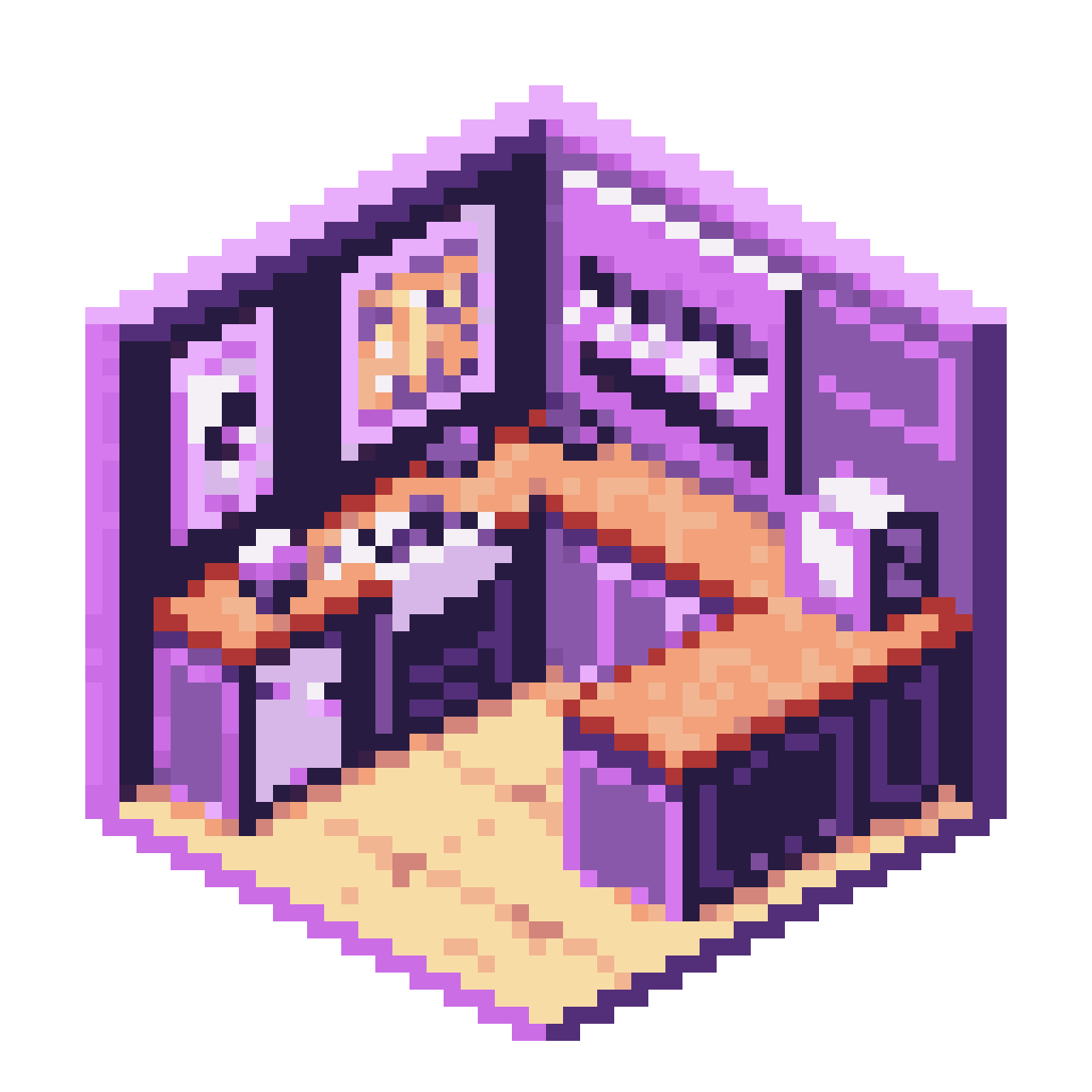 Cozy Sci-Fi Space-Station Kitchen pixel art