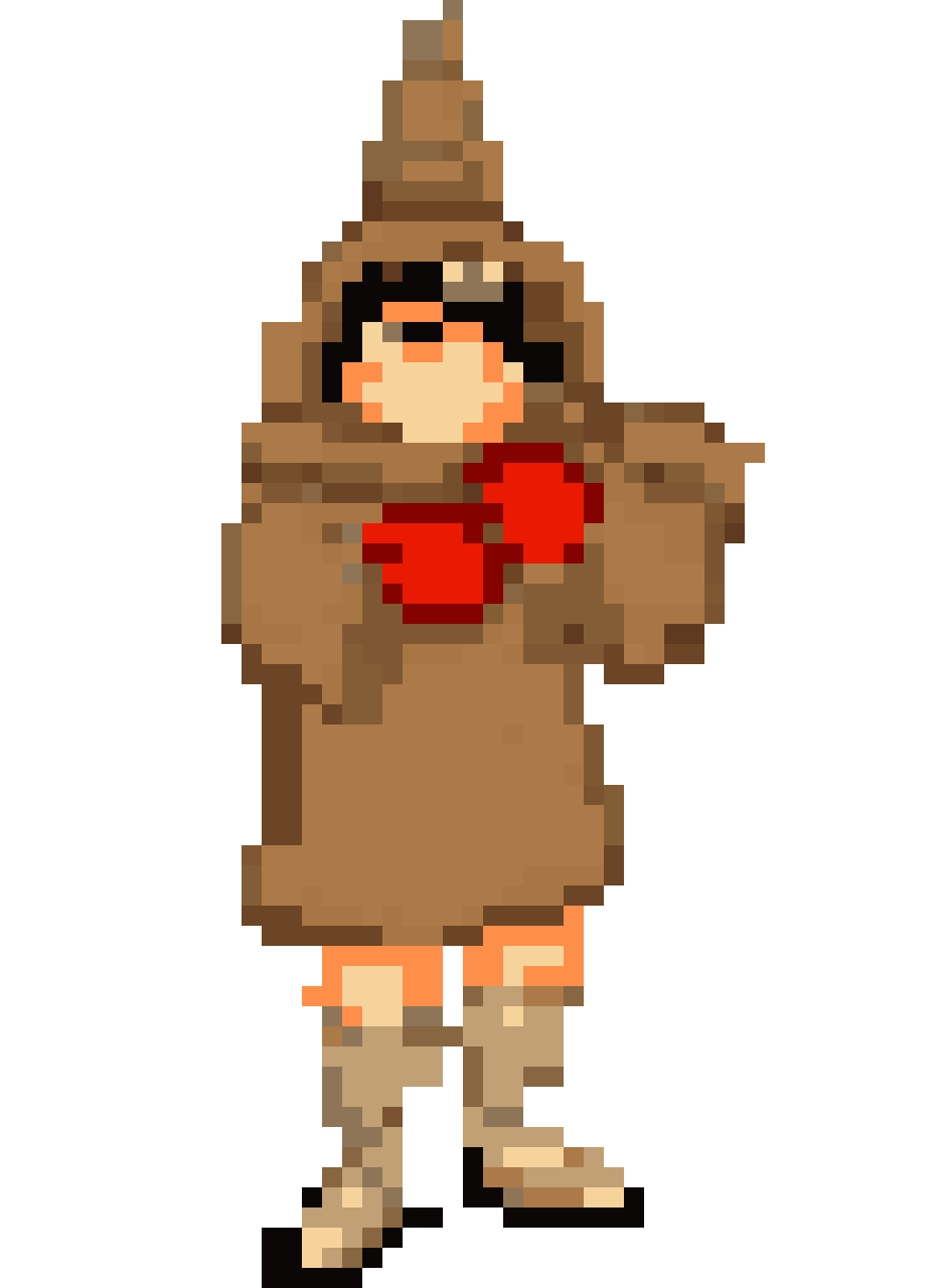 16-bit, Sega genesis, character sprite, pixel art