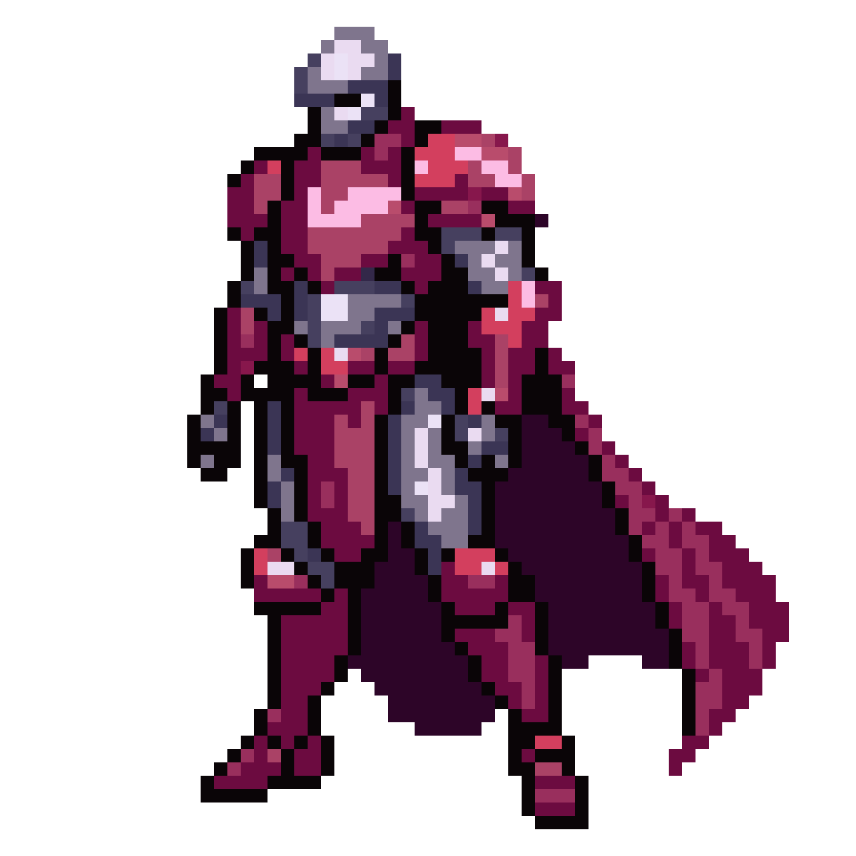 Super Knight pixel art