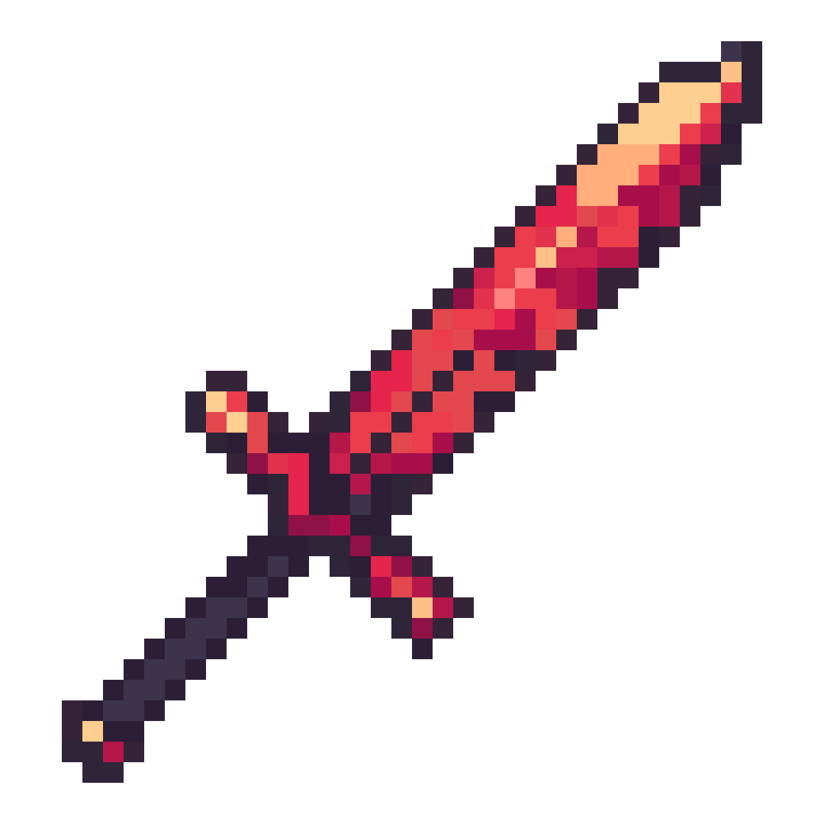 Dawn Sword pixel art