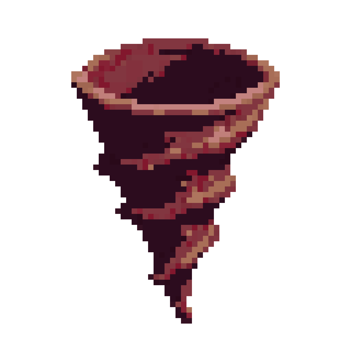pixel tornado sprite pixel art