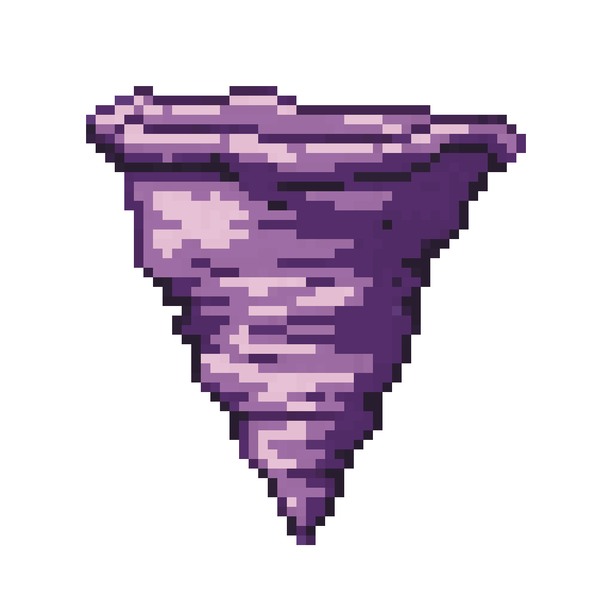 pixel tornado sprite pixel art
