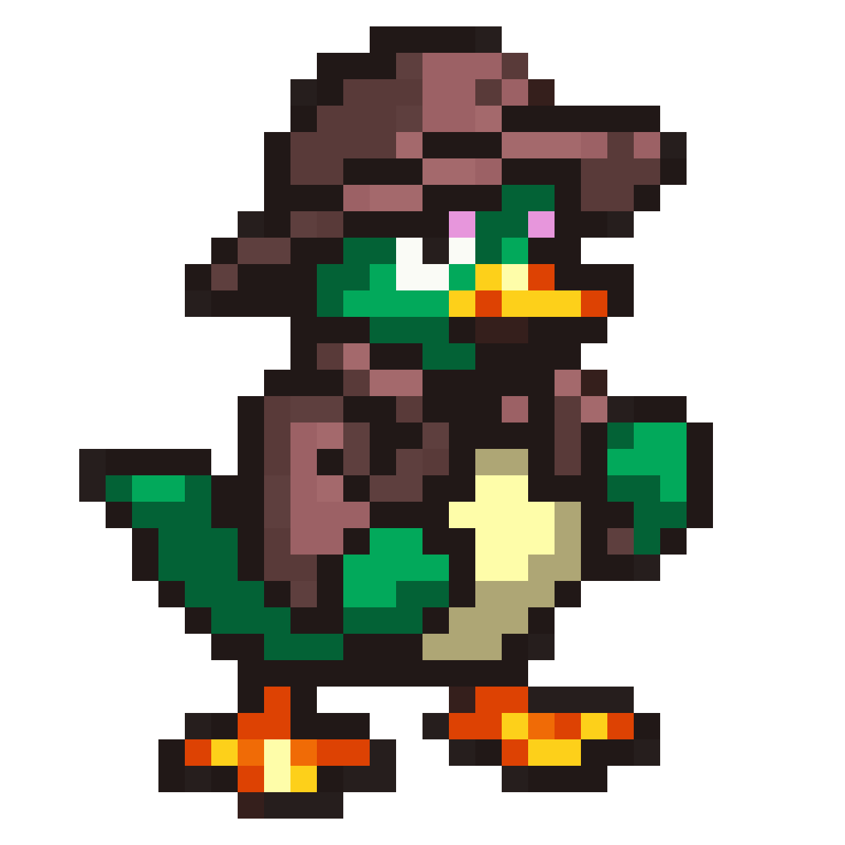 pixel art, 32x32 sprite, transparent pixel art