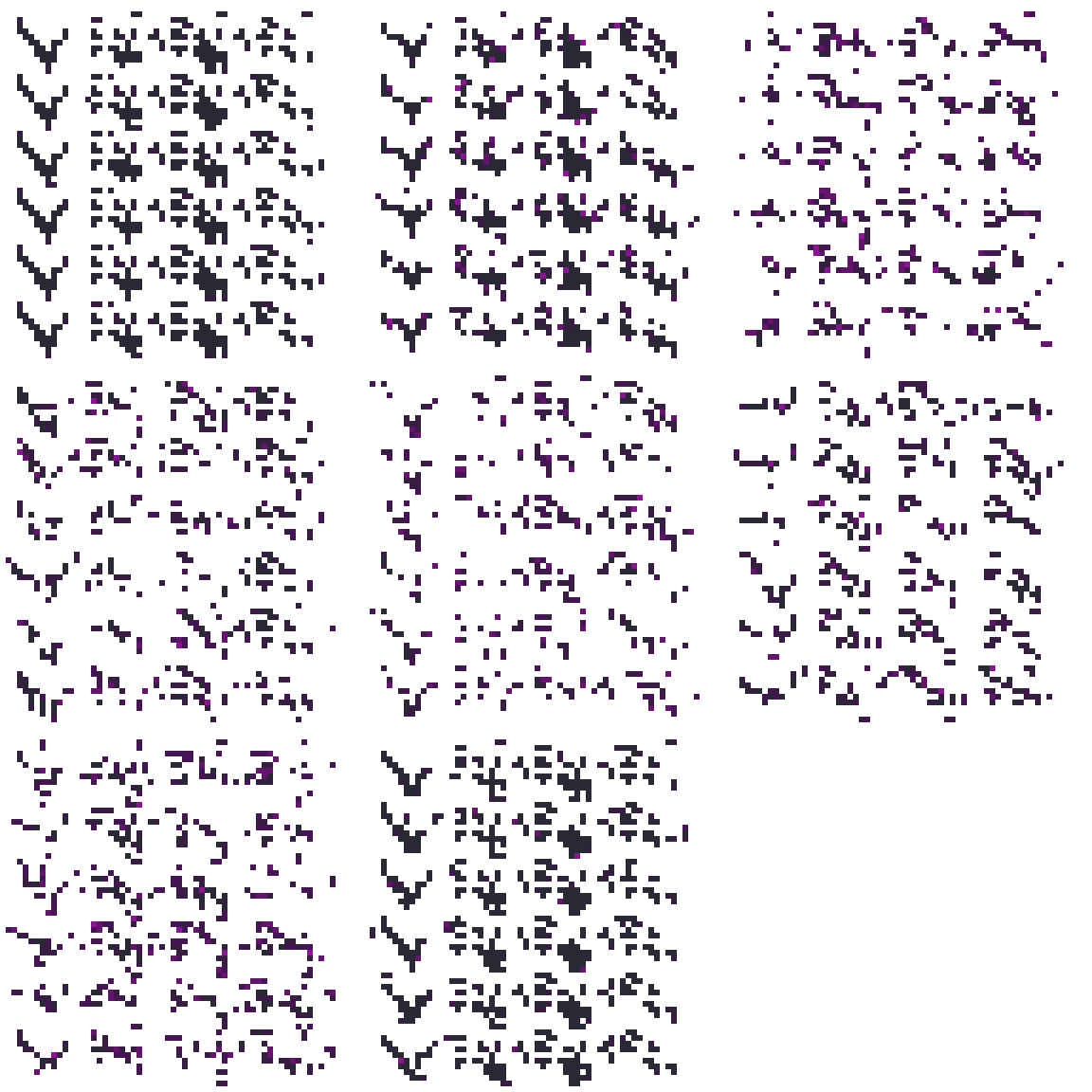 running character Walking pixel art