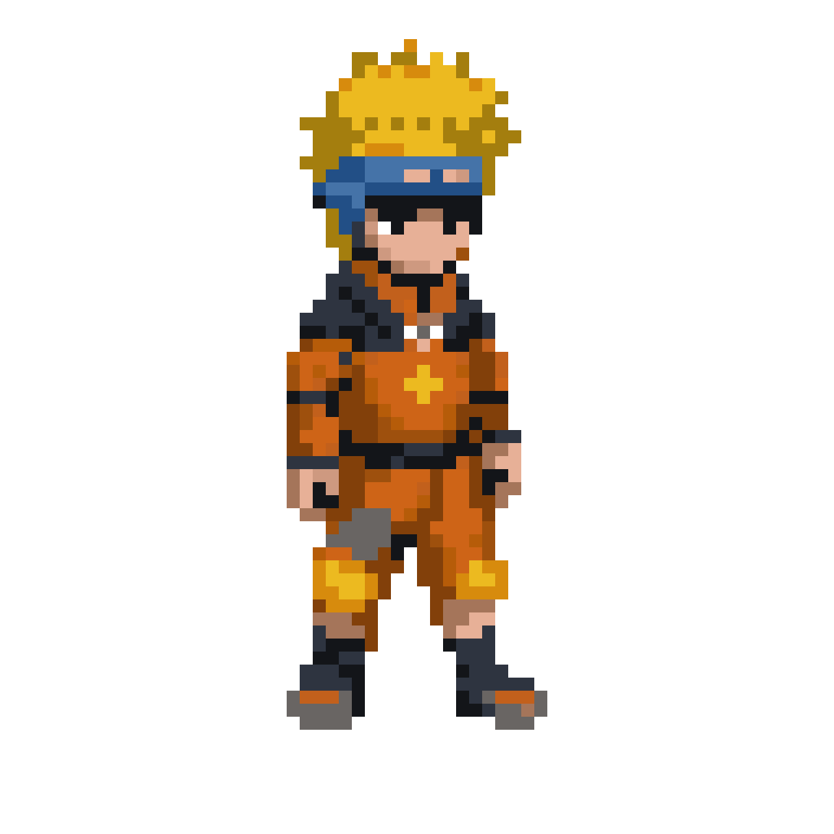 Volleyball Spike Animation Frames pixel art
