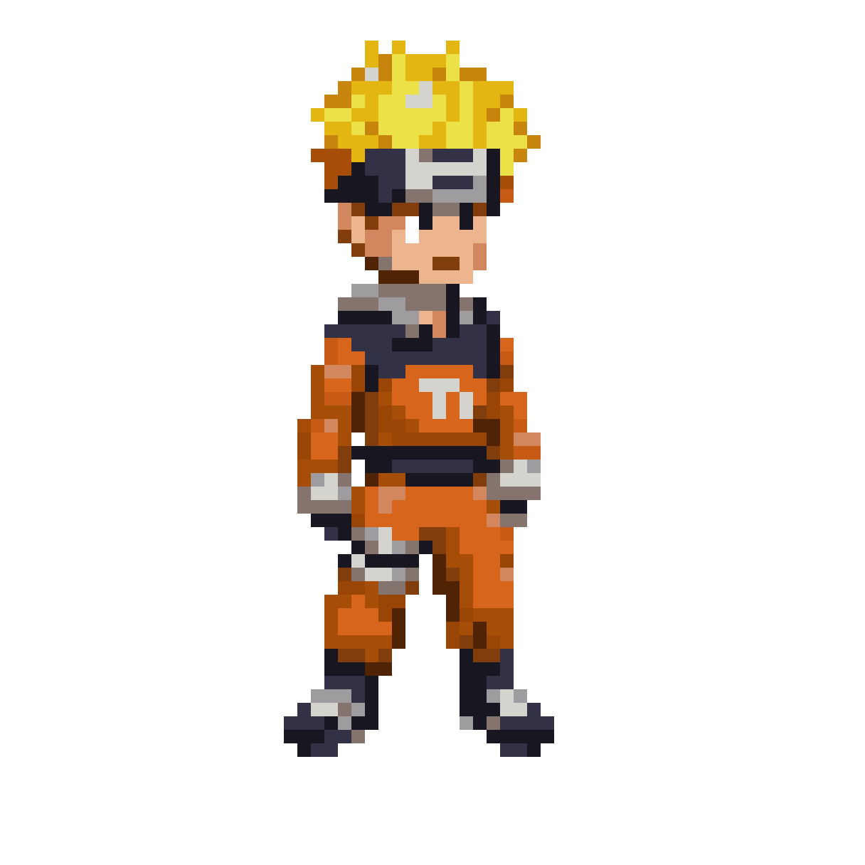 Volleyball Spike Animation Frames pixel art