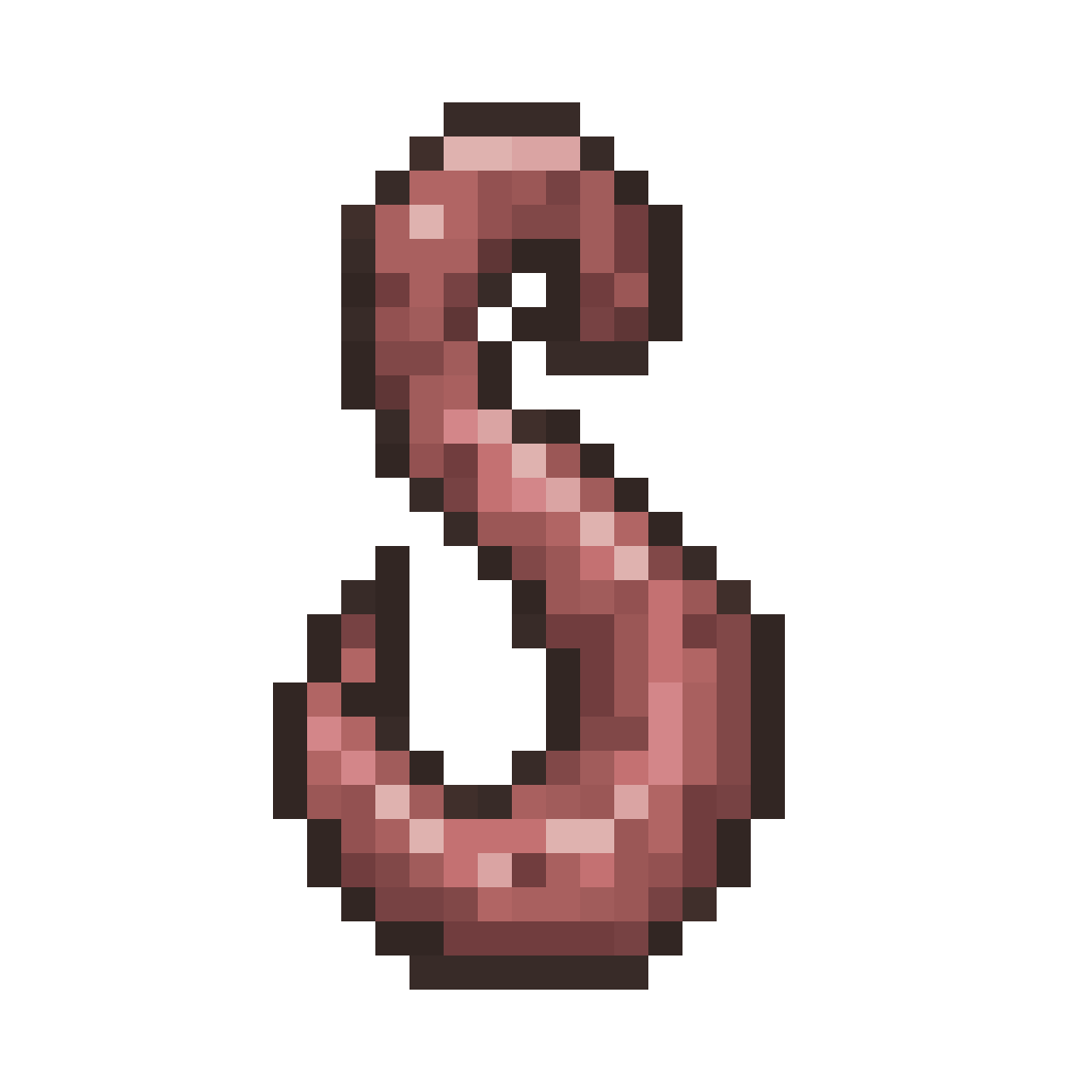 detailed grapple hook icon pixel art