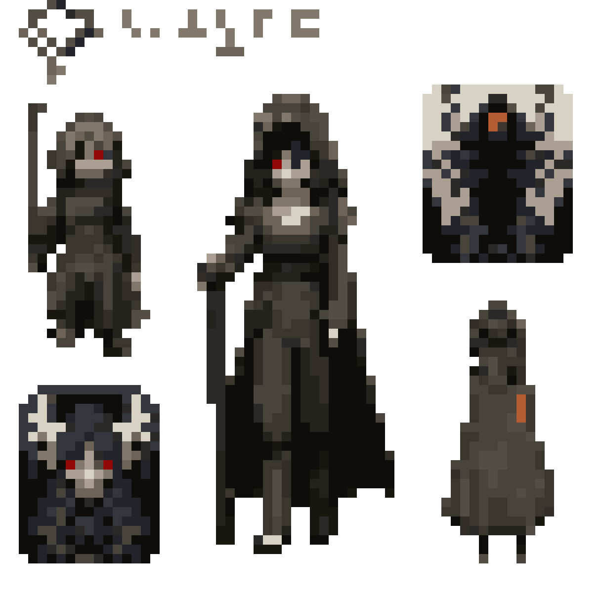 Attached reference image sprite pixel art