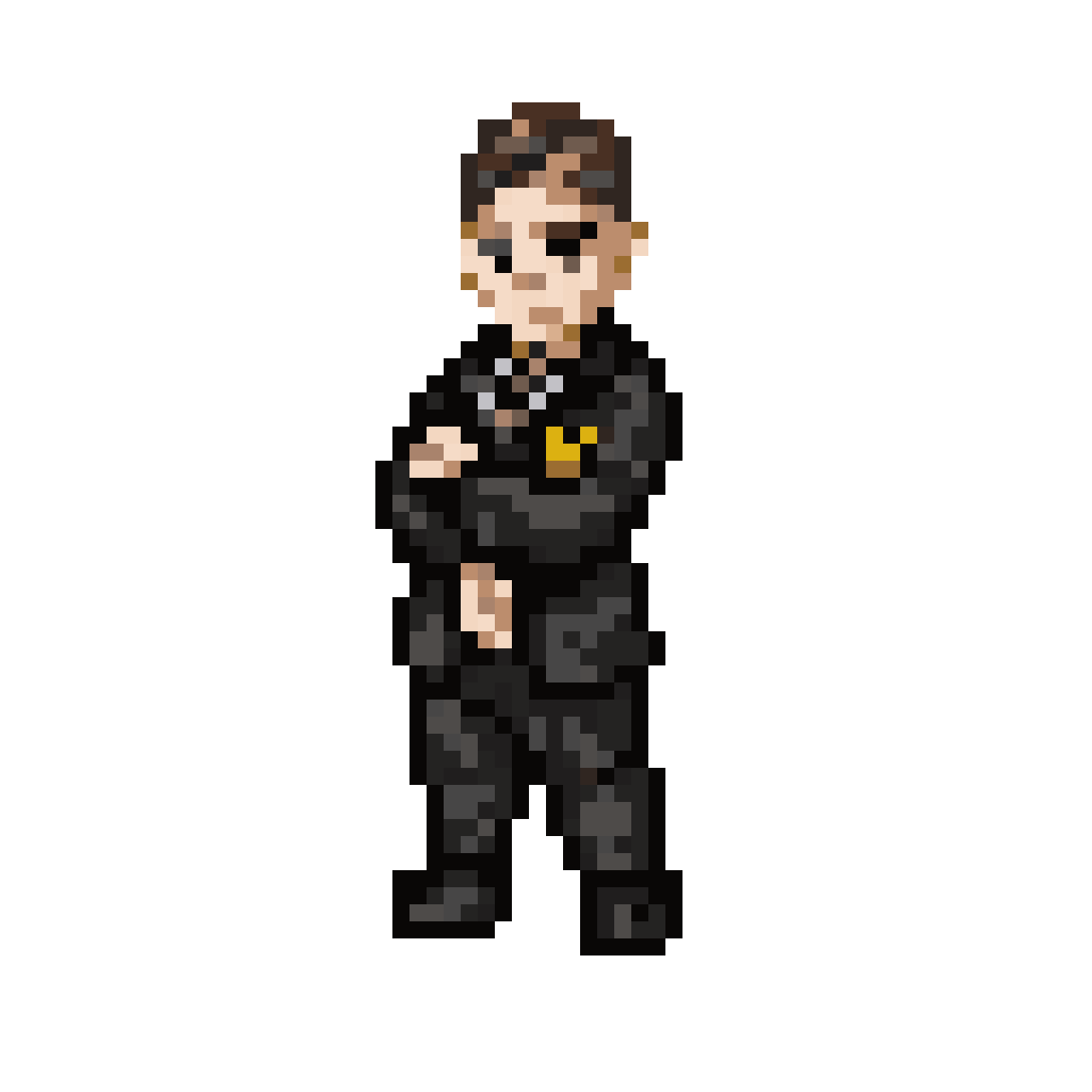 replicate the image attached pixel art