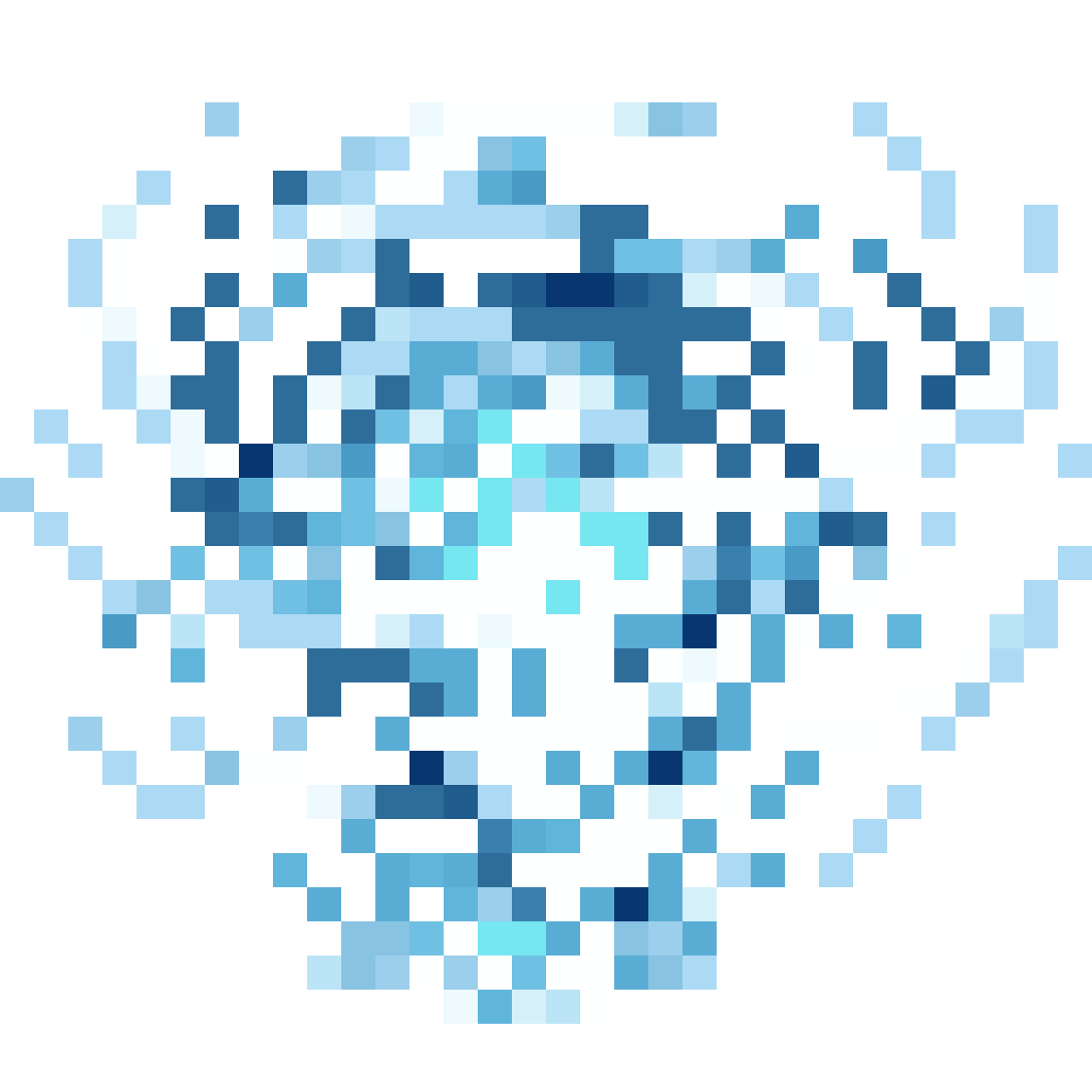 Powerful Wind Vortex Magic Effect pixel art