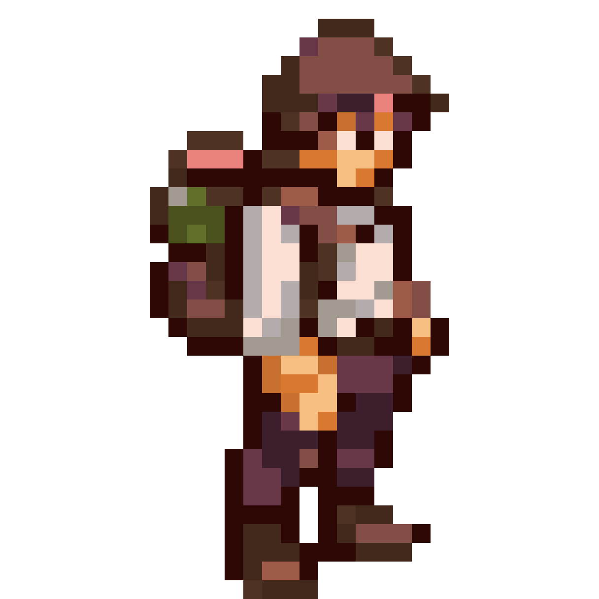 pixel art RPG traveling merchant pixel art