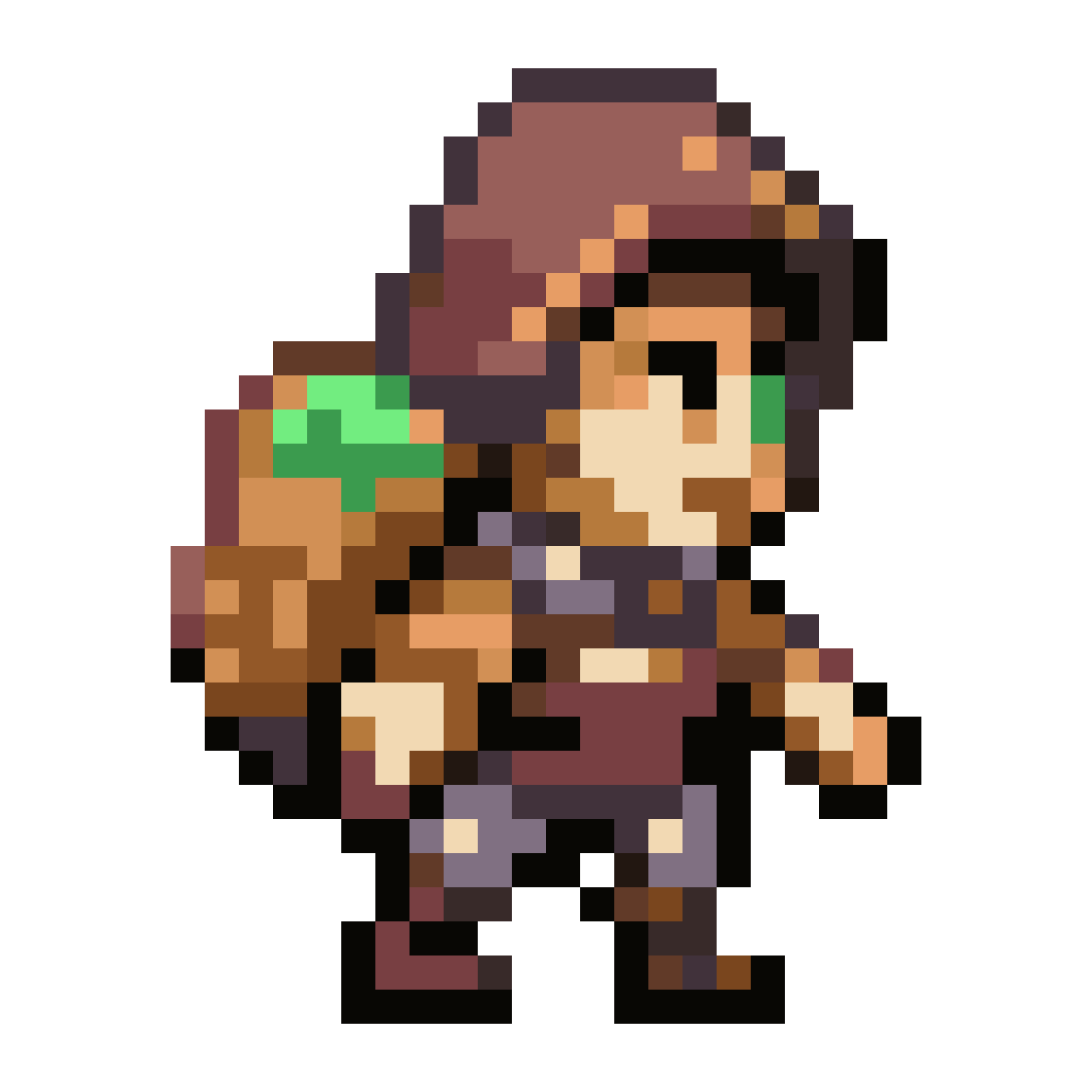 pixel art RPG traveling merchant pixel art
