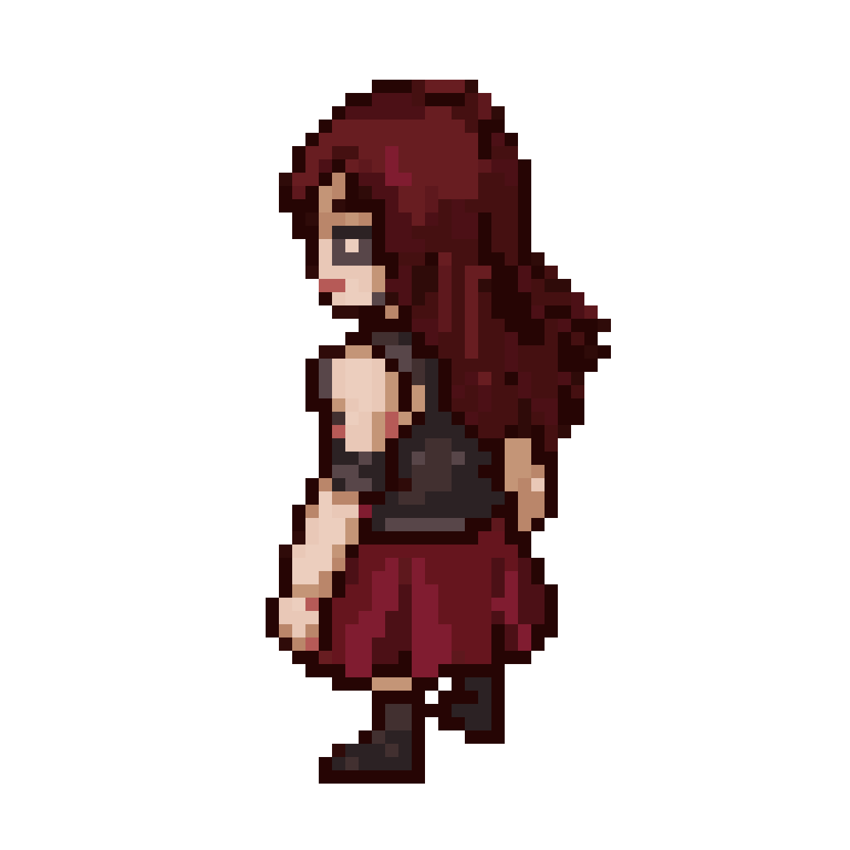 Generate a puppy pixel art