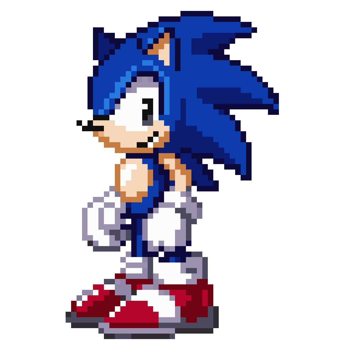 Sonic the Hedgehog Adventure Pixel Art pixel art