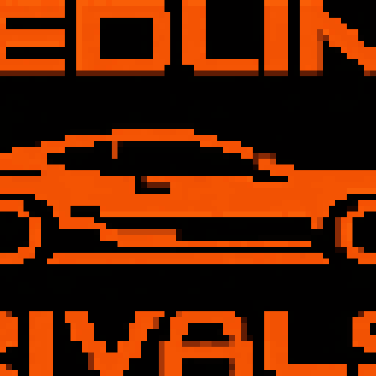Stylized Pixel Art Car Silhouette pixel art