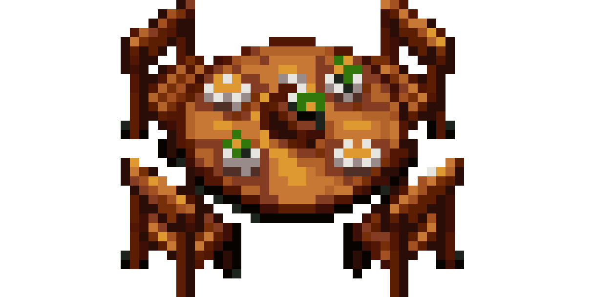 Table in Stardew Valley Style pixel art