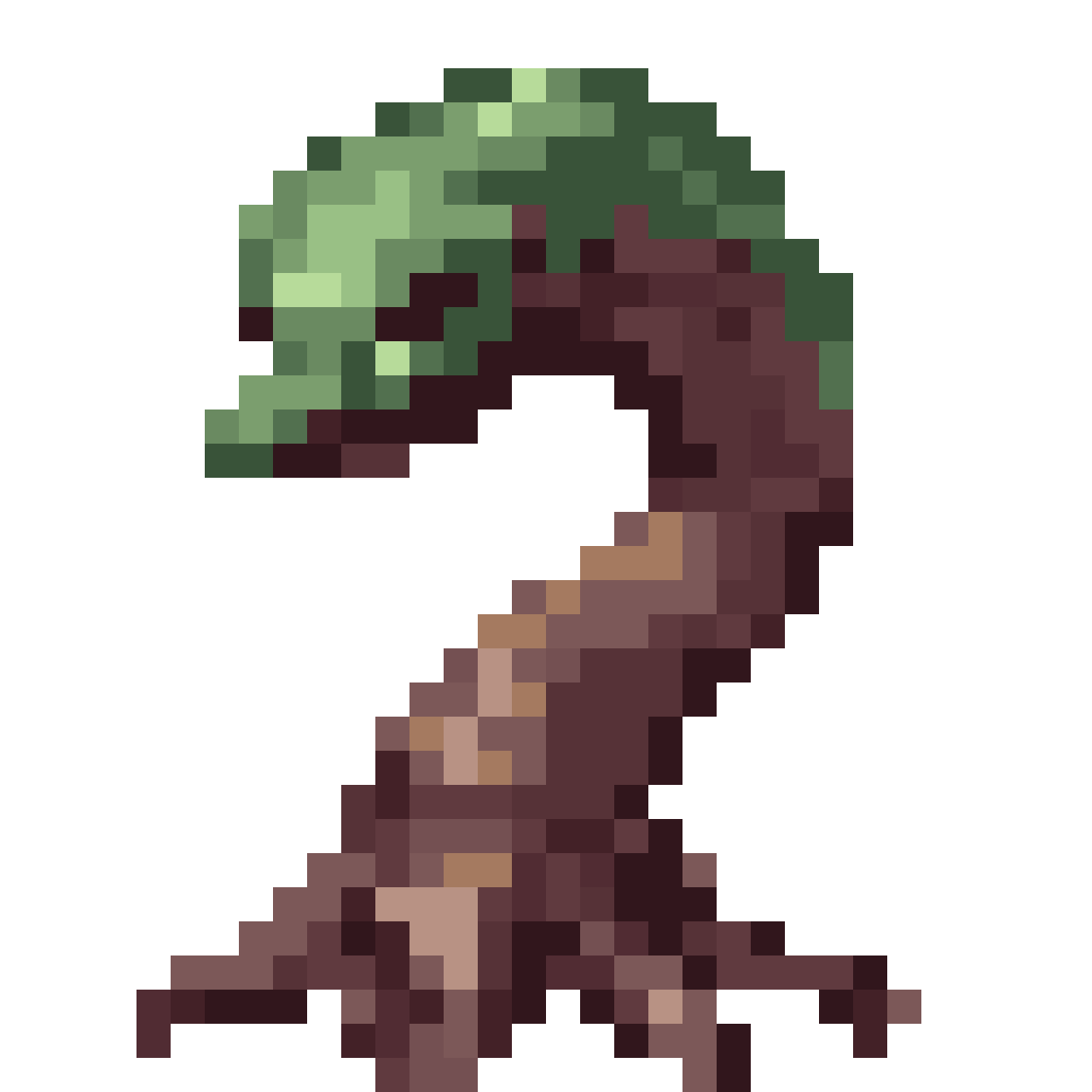 Yggdrasil pixel art
