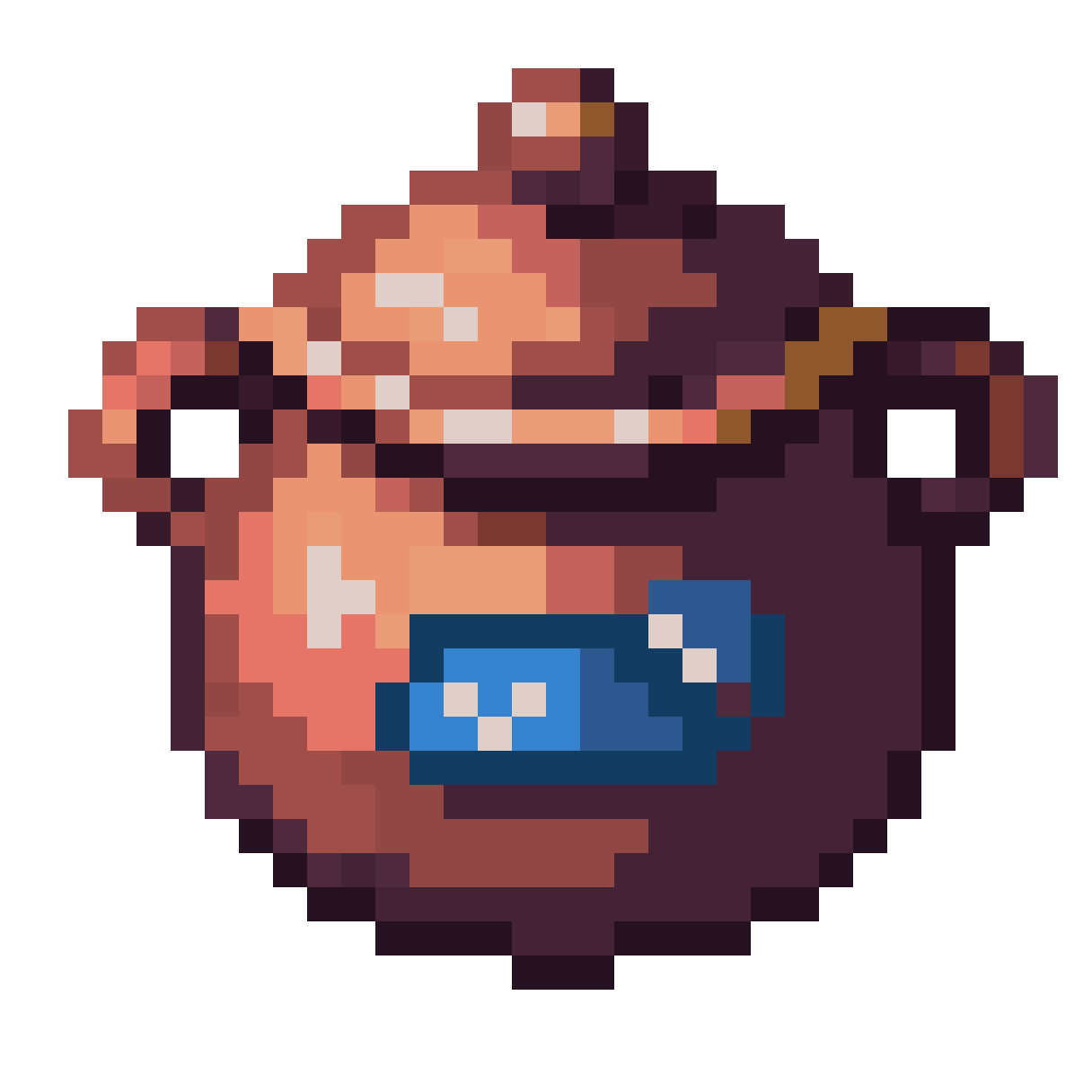 Ceramic Pot with Weapon Oil pixel art