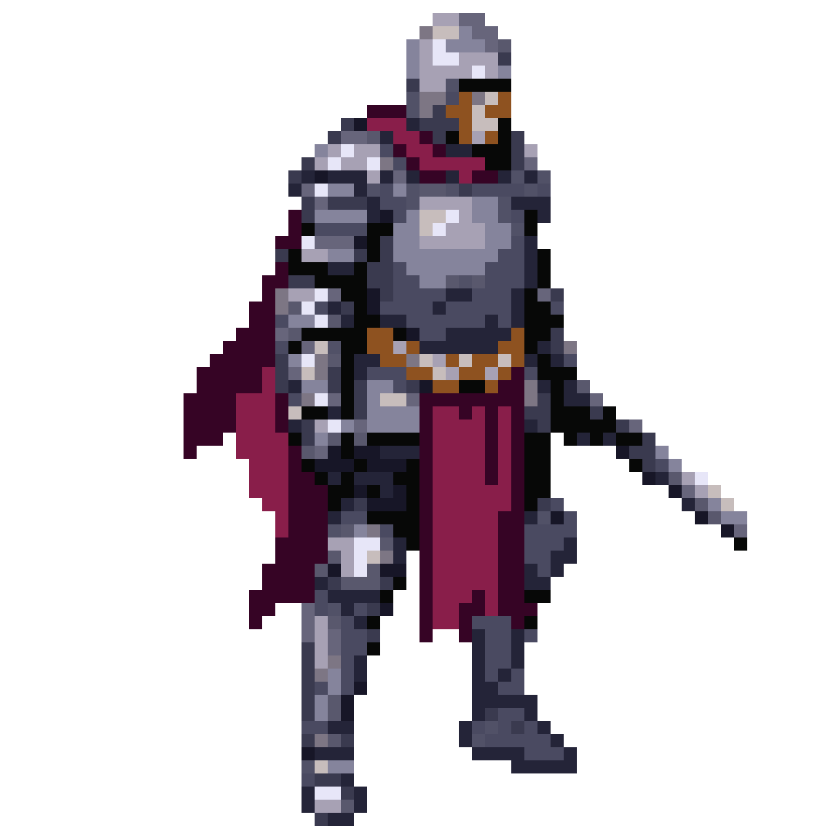 Knight pixel art