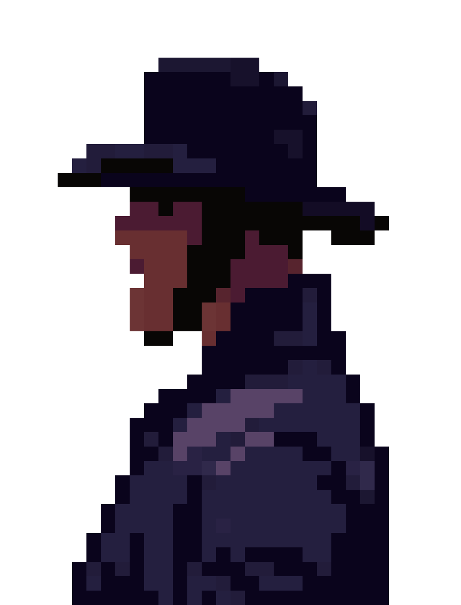 lovecraft investigator in lucasarts 90s pixel art