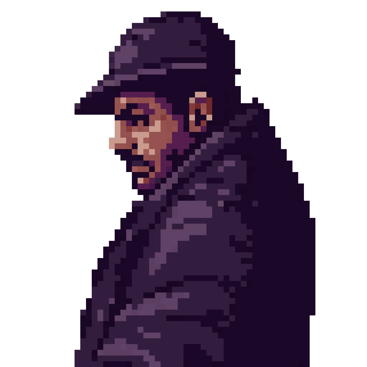lovecraft investigator in lucasarts 90s pixel art