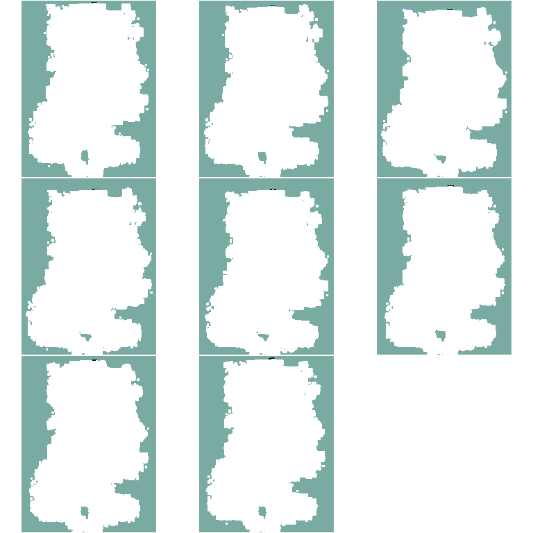 idle pose, slight breathing motion, pixel art