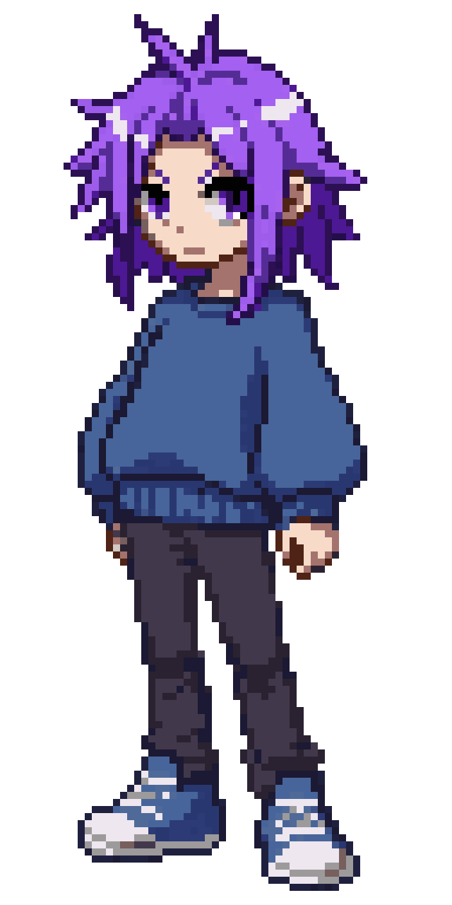 can you make a girl pixel art