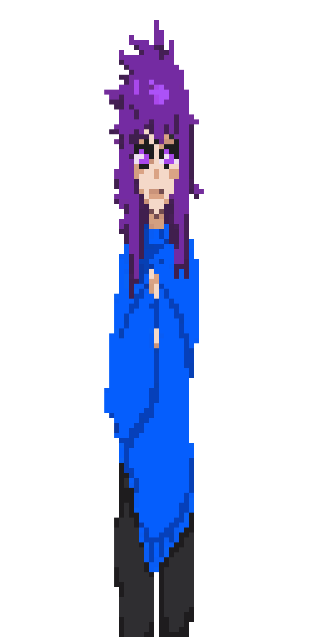 can you make a girl pixel art