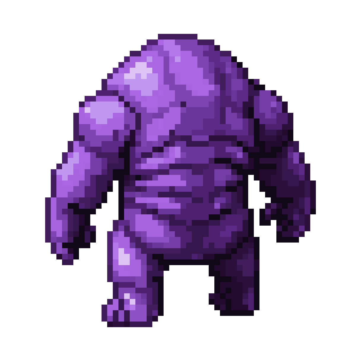 Big Slime Boss pixel art
