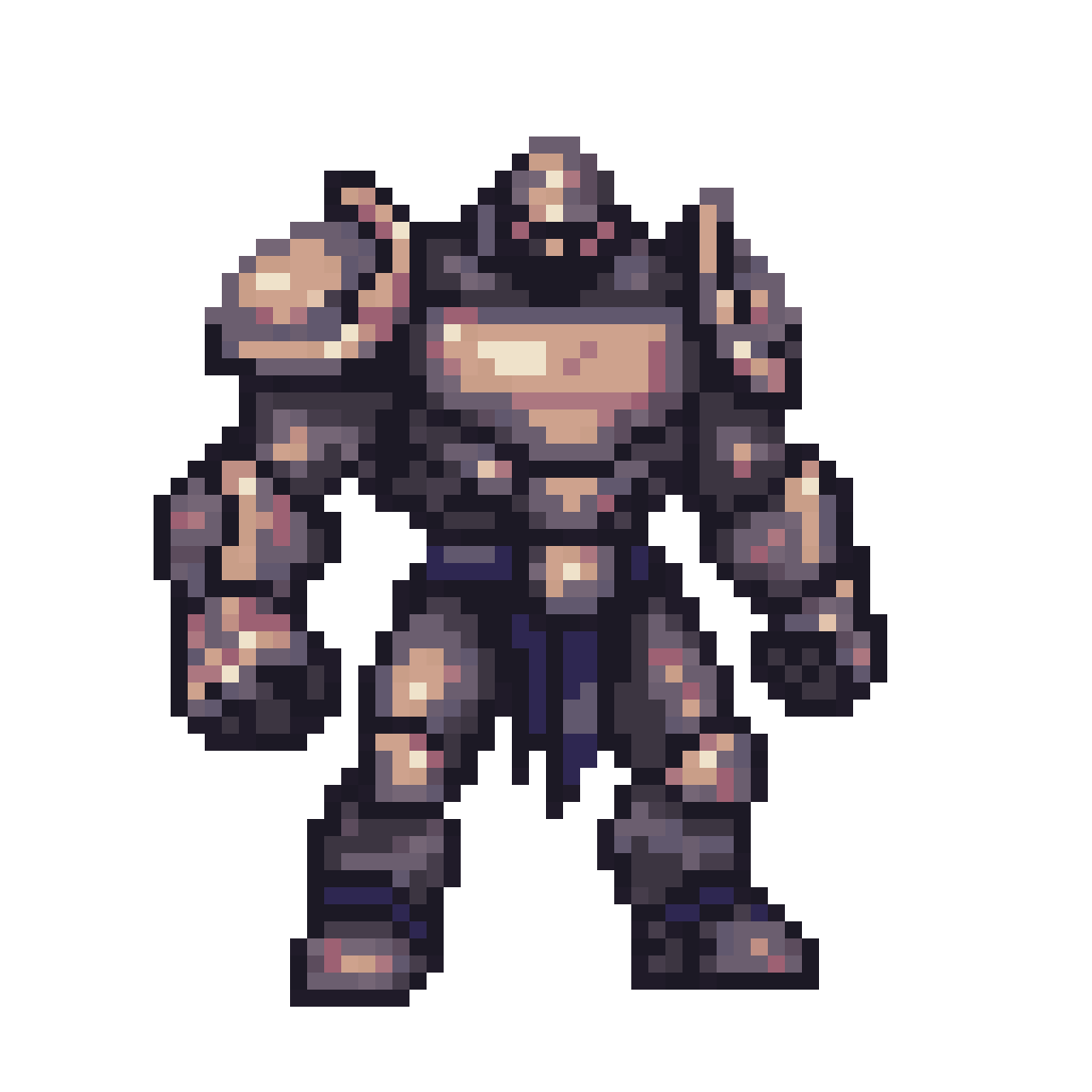 giant pixel art