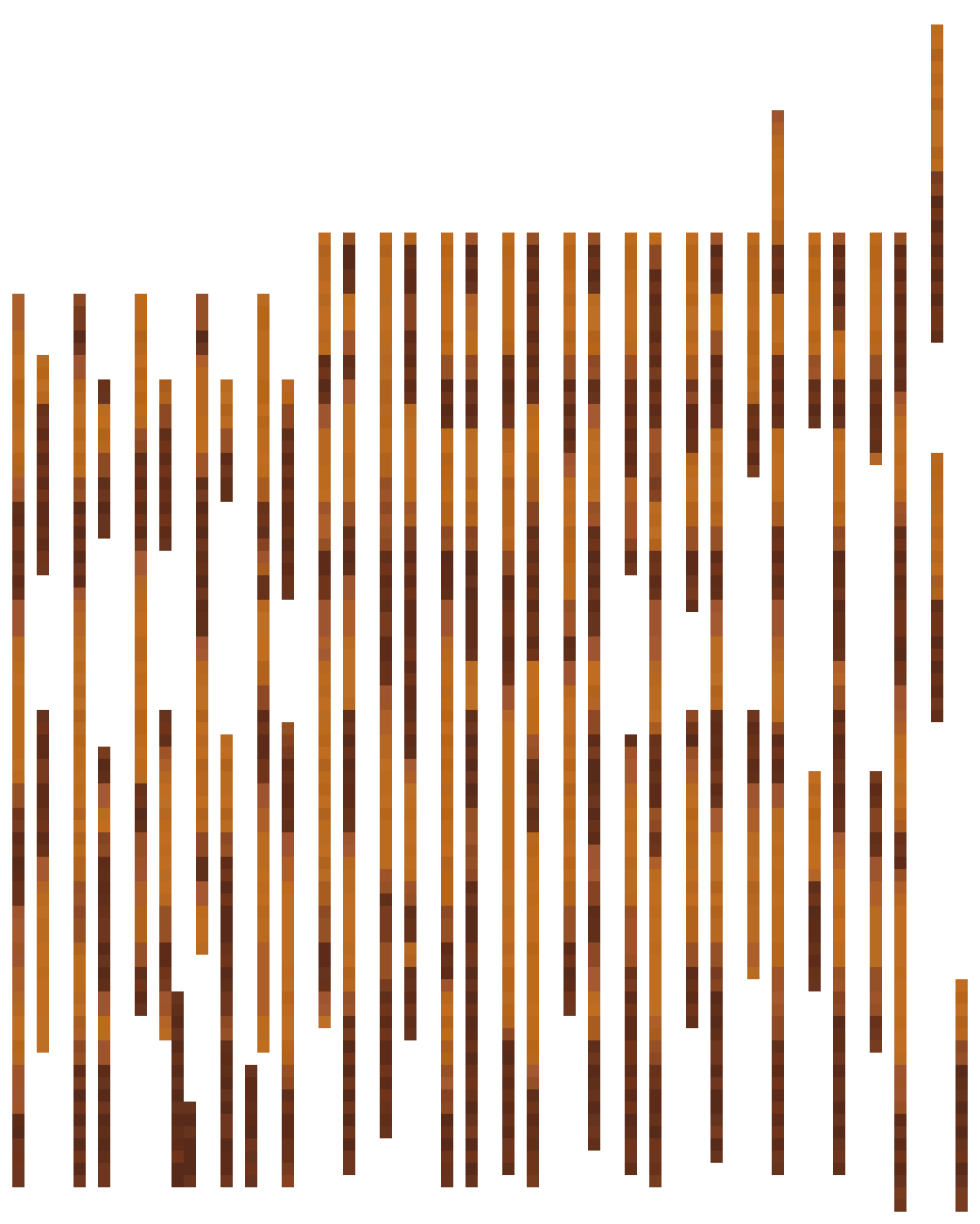 Soldier in Tan/Brown Camouflage pixel art