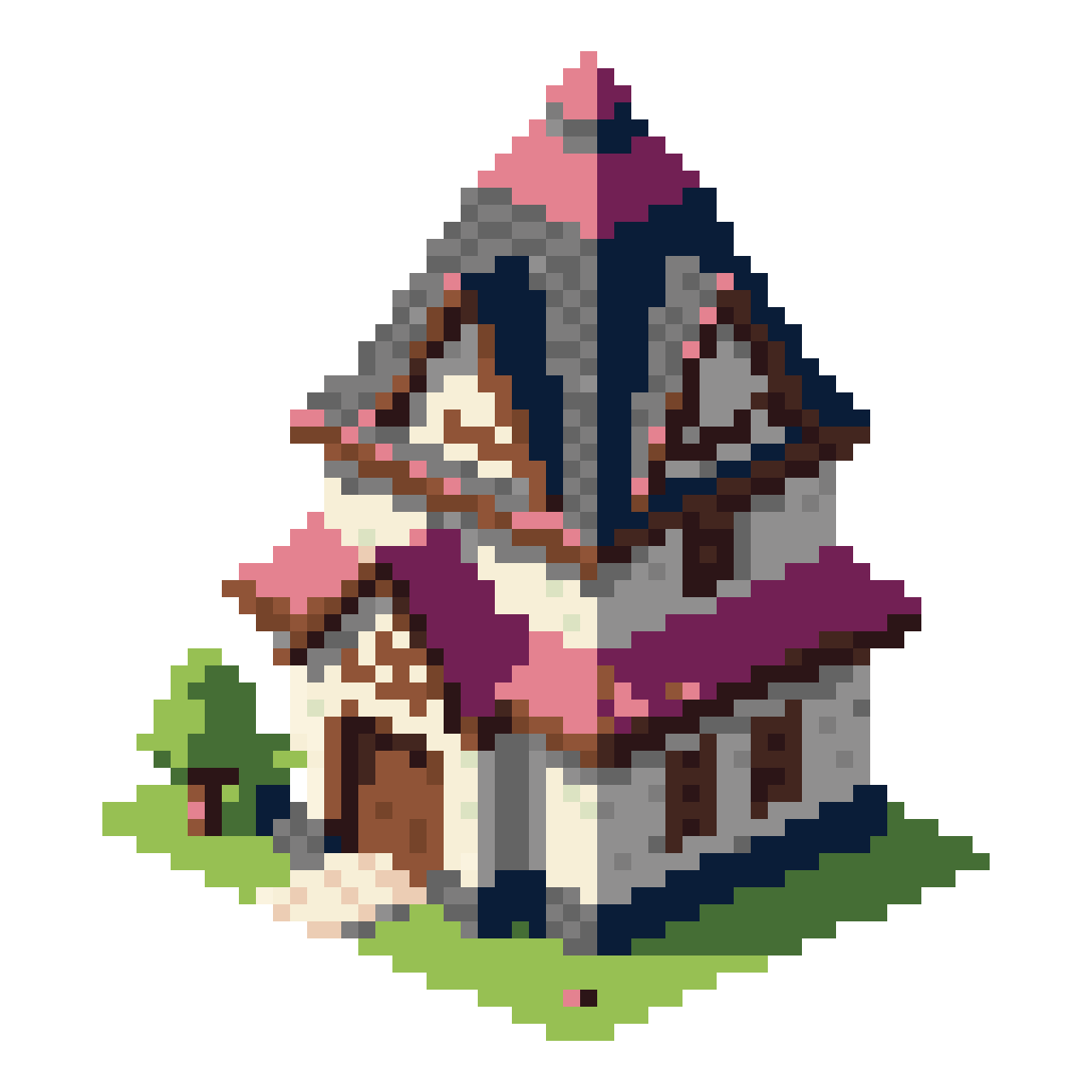 Building for Openttd Game pixel art