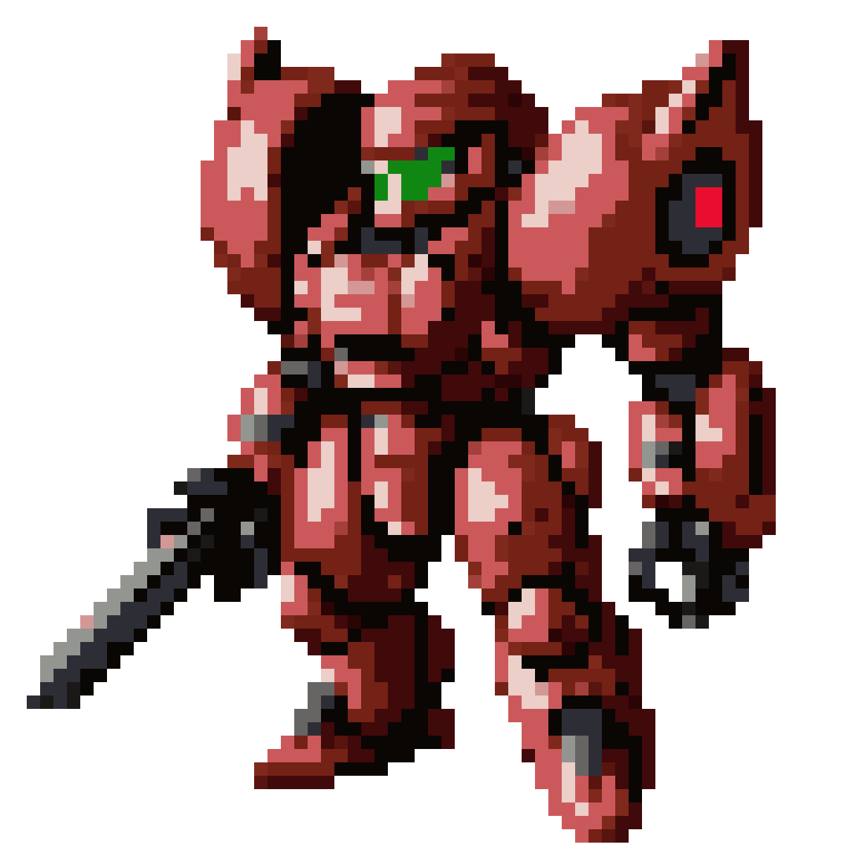 Pixel Art Meka pixel art